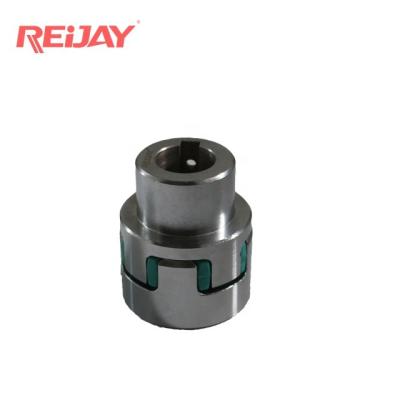 China construction machinery jaw coupling/shaft coupling/rotex coupling for sale