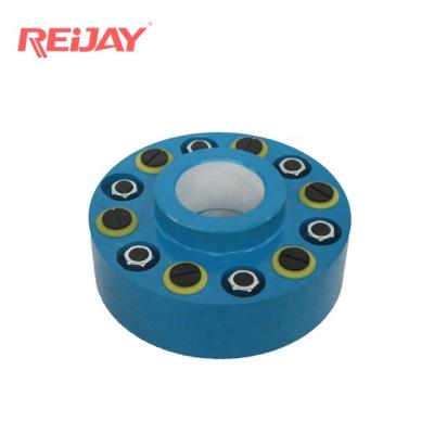 China Wholesale high quality construction machinery pin and bush couplings high torque shaft couplings rexnord couplings for sale