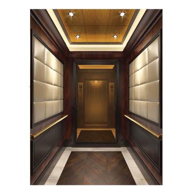 China Modern 450KG Passenger Elevator Elevator FUJIZY Good Quality LMR Safe Passenger Elevator for sale