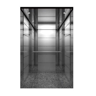 China Modern High Quality Commercial Passenger Elevator 450kg Elevator FUJIZY MR/MRL Safe Personal Passenger Elevator for sale