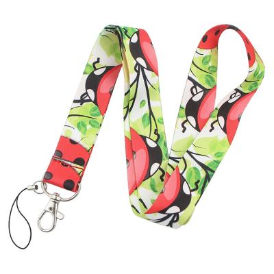 China Promotion/advertising/new gift cello phone lanyard/decoration design to hide luxury jacquard Lanyard School Lanyard for sale