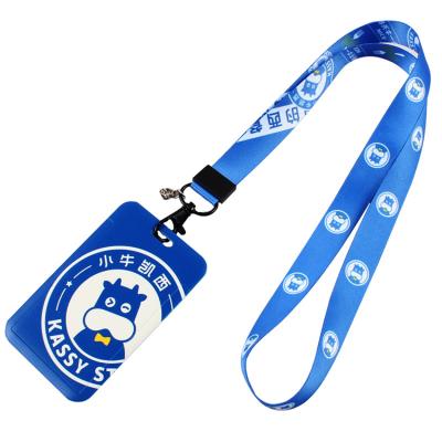 China Promotion/Advertising/Gift Security Polyester Key Chain Neck/Decoration Holder Ties Lanyard For Phone, Key Lanyard for sale