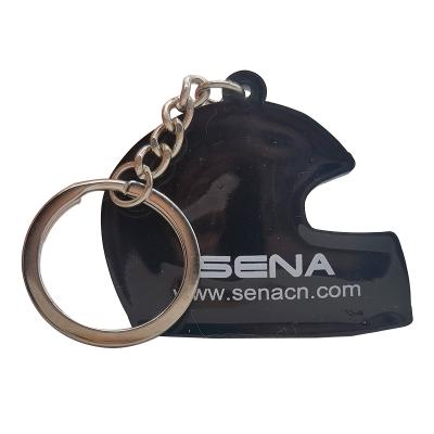 China Soft Promotion Gift Souvenir Tourism Key Chain Holder Rainbow PVC Key Chain Rubber Key Chain For Wholesale for sale