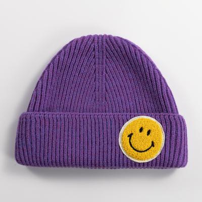 China 2021 New Stylish Custom Hotel And Resort Logo Beanie Hats For Promotional Gift for sale