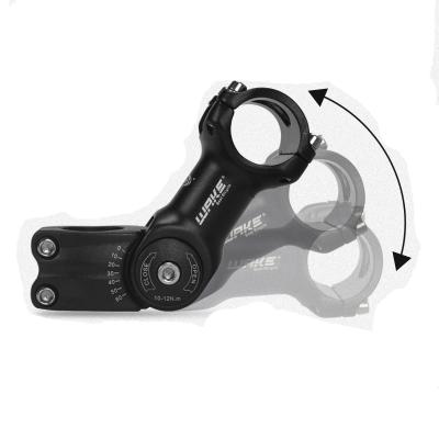 China New 2021 Aluminum Alloy Adjustable Mountain Bike Bicycle Stem Riser A820 for sale