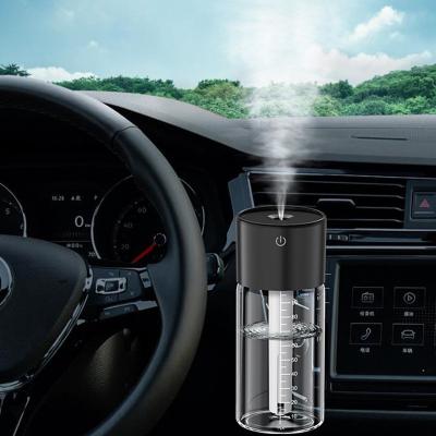 China Humidify New Products For Home And Office Use Air Filter Hepa Filter UV Car Mounted Humidifier for sale