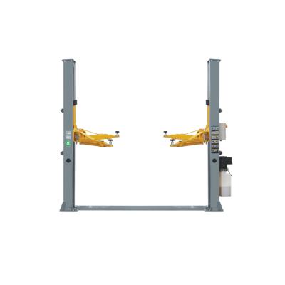 China facelift& 4000KG Moving Clear Hydraulic Floor Lift 2 Post Car Lifting Machine for sale