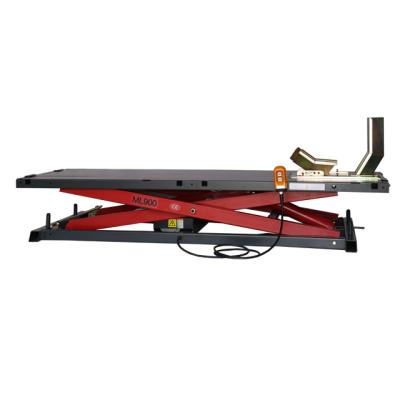 China facelift& High Quality Scissor Moving Jack Motorcycle Lift From Motorcycle 900kg for sale