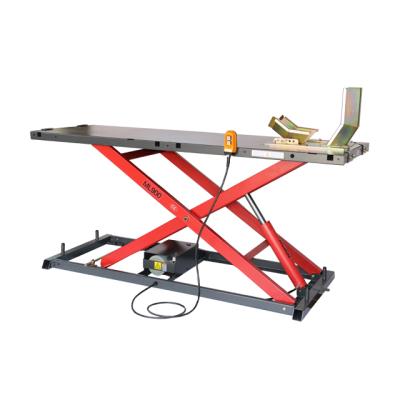 China facelift& Motorcycle Electric Air Moving Hydraulic Lift Table for sale