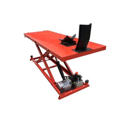 China facelift& Moving Motorcycle Hydraulic Lift Price for sale