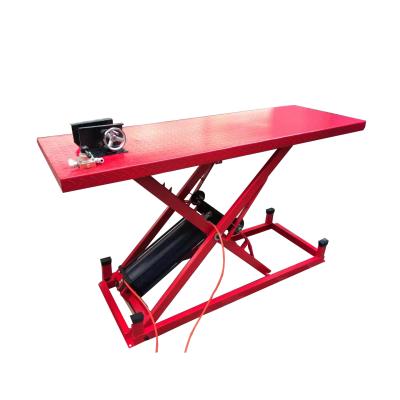 China facelift& 500KG Air Moving Motorcycle Lifting Device Price for sale