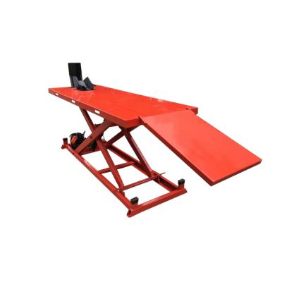 China facelift& Mobile Hydraulic Motorcycle Stand ATV Lift Table Motorcycle Jack for sale