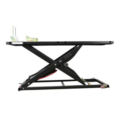 China facelift& Moving Motorcycle Jack Hydraulic Motorcycle Lift Price of 450KG 1000lbs for sale