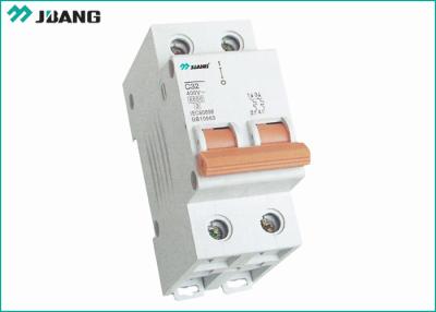 China Industrial KBN C32 2 Pole 16A Miniature Circuit Breaker C D Tripping characteristic for sale