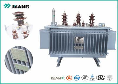 China Copper Electrical Power Transformer 6K - 11Kv 25Kva - 800Kva Oil immersed Power Transformers for sale