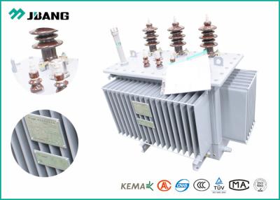 China Three Phase 33Kv Voltage Power Transformer Oil Immersed Transformers 50Kva -1500Kva for sale