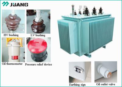 China three phase Oil Immersed Power Transformer 10KV grade 380v 80KVA for sale