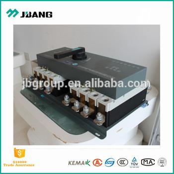 China Plastic Power Distribution Switchgear 100A 800A Dual Generator Automatic Transfer Switch for sale