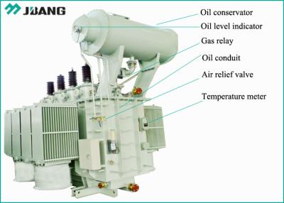 China 35kv 36.5kv to 3.15kv Electrical 3 Phases power Transformer 2500kva for distribution for sale