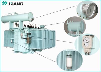 China electrical three phase 35KV 4000KVA Oil Electrical Power Transformer with Copper winding for sale