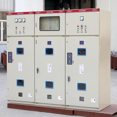 China Metal Clad 12Kv Power Distribution Switchgear Ring Main Unit IP2X AC 50Hz - 60Hz for sale