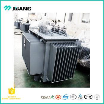 China Customized 11kv to 33kv power distribution transformer oil immersed maximum 20mva warranty 5years ISO9001 Approval for sale