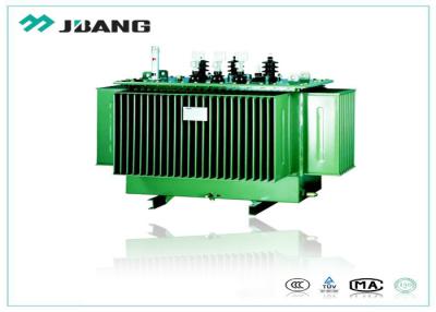 China Cu 500KVA 11KV/0.4KV transformador inmerso en aceite 50/55℃ KEMA de 3 fases en venta