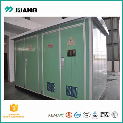 China Safe 33kv Prefabricated Electrical Substations / Power Substation Interlock for sale