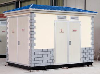 China 35KV 3500KVA Power Distribution Mobile Transformer Substation IP65 European type for sale