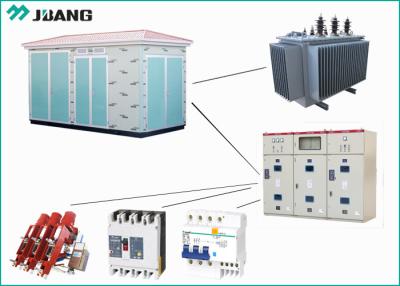 China 33 KV Compact Power Distribution Transformer Substation Switch Box European All In One Type for sale