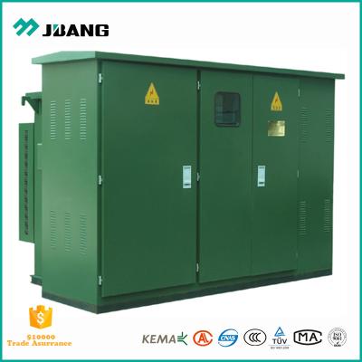 China 60Hz Pad Mounted Transformer 33kv Customized Easy installation for sale