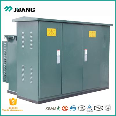 China Low Losses Small Pad Mounted Transformer Volume Combined Mobile Aluminum for sale