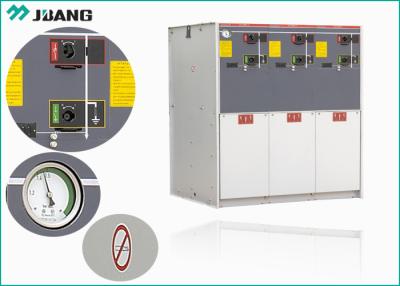 China 12KV SF6 Switch Distribution Switchgear / Gas Insulated Switchgear Compact Co - Cabinet for sale