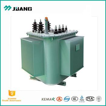 China 80kva 630kva 1600kva Dreiphasen-50Hz S11 S13-M·Stereoskopischer gedrehter Kern-ölgeschützter Netzverteilungs-Transformator RL zu verkaufen