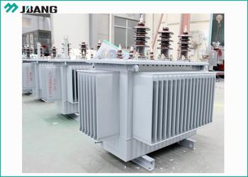 China Full sealed Oil Immersed Power Transformer 3 phase 6kv - 11kv 25kva - 800kva for sale