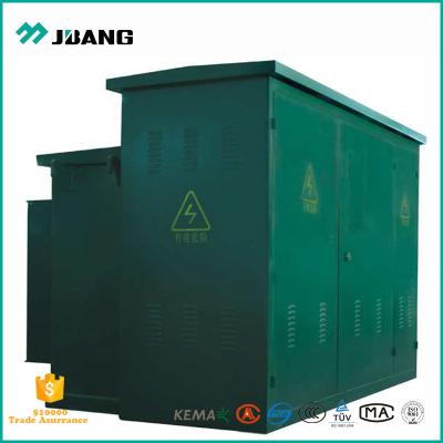 China High Voltage Copper Pad Mounted Transoformer Box Type For Generator Grid Center for sale