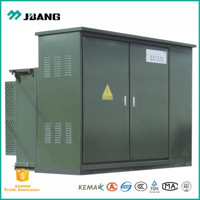 China transformador 80Kva da distribuição de 6kv 11kv Electric Power - tipo da subestação de 2500Kva América 5 anos de garantia à venda