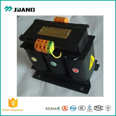 China 400v - tipo seco série da fase 220v monofásica da máquina-instrumento JBK5 do controle do transformador de poder à venda