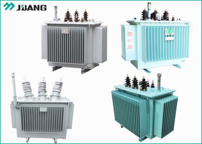 China made in China 33kv 50kva oil immersed power transformer with cooper windings silicon core for sale