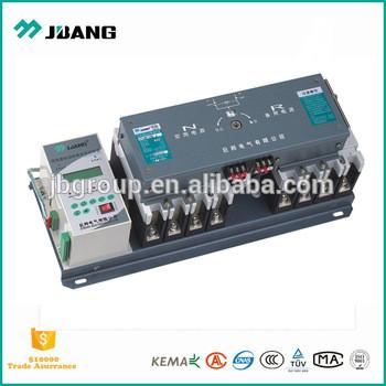 China Automatic Dual Power Distribution Switchgear Generator Auto Changeover Switch for sale