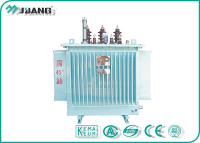 China Eficacia alta 100KVA 11KV de la marca de JBANG al transformador inmerso en aceite 0.4KV en venta