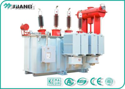 China 66kv 6300kva High Voltage Oil Immersed Power Transformer CRGO Sillicon Steel for sale