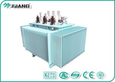 China O óleo trifásico do tipo 800KVA 11KV de JBANG imergiu o transformador de poder à venda