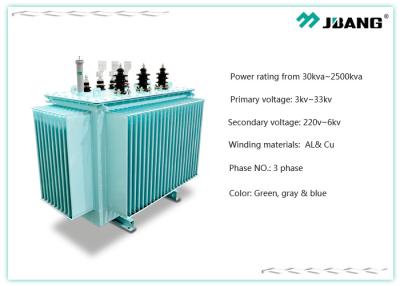 China S13 series 800kva Electric Power Transformers With Japanese Core European Tap Changer for sale