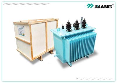 China Step Down 3.3kv To 400v 500kva Distribution electrical power Transformer Oil Immersed for sale