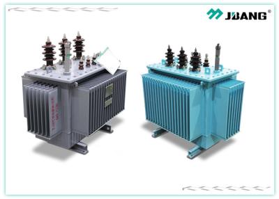 China 4.52KW Oil Electrical Power Transformer With 33kv To 0.4kv 400kva for sale