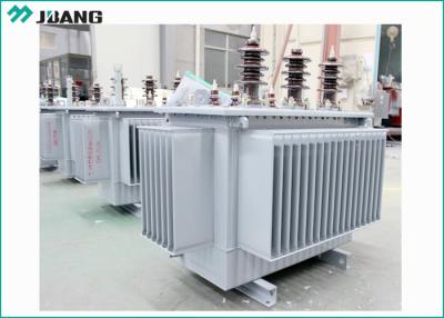 China 11kv 400v 3 Phase 100kva Electrical Transformers With Lighting Protection for sale