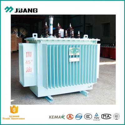 China Copper Winding 3 Phase 11kv Electrical Power Transformer ONAN ONAF for sale