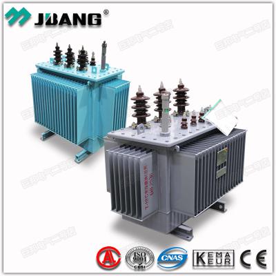 China encuentre el transformador de poder inmerso en aceite de 11kv 80kva 380v aquí con precio asequible en venta