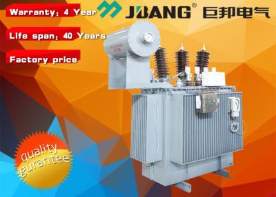 China Fase 33kv de JBANG 3 al transformador de poder inmerso en aceite de 11kv 1000kva en venta